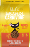 Tiki Cat Born Carnivore Deboned Chicken & Egg